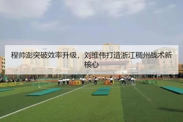 程帅澎突破效率升级，刘维伟打造浙江稠州战术新核心
